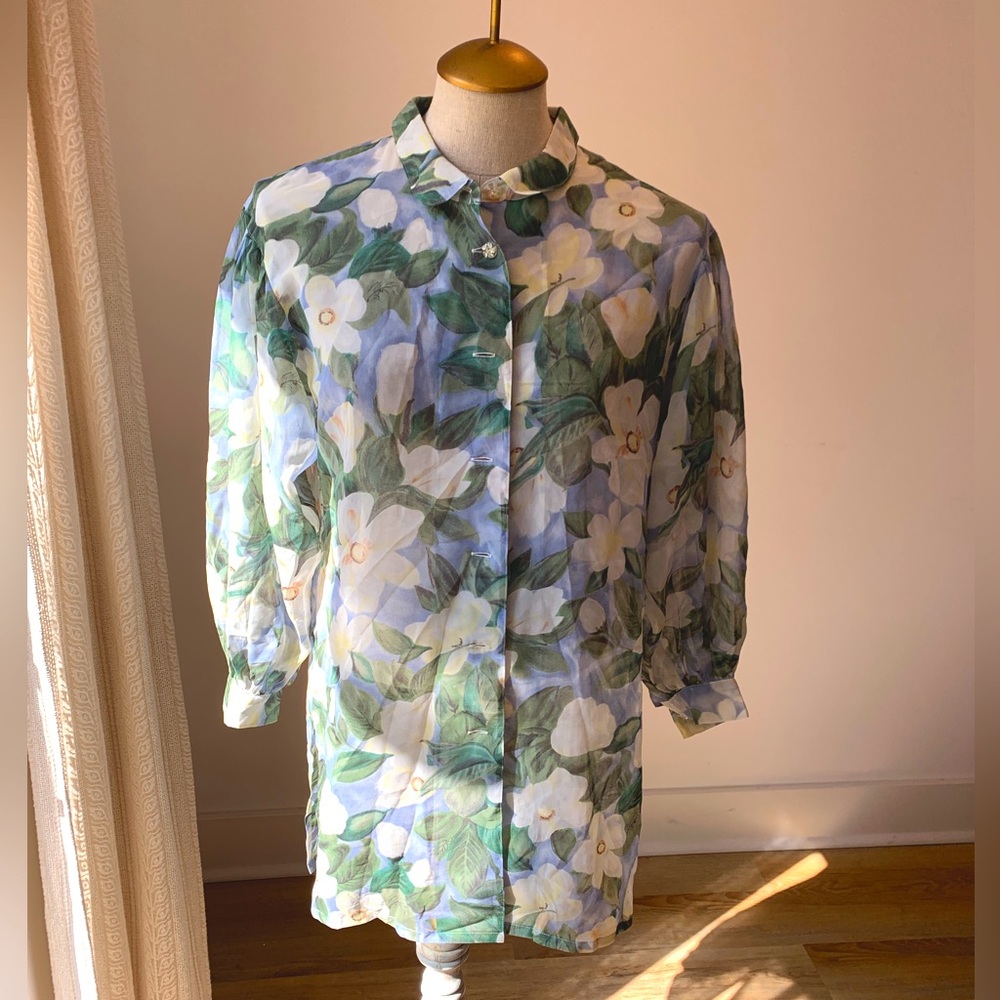 Sheer top shirt